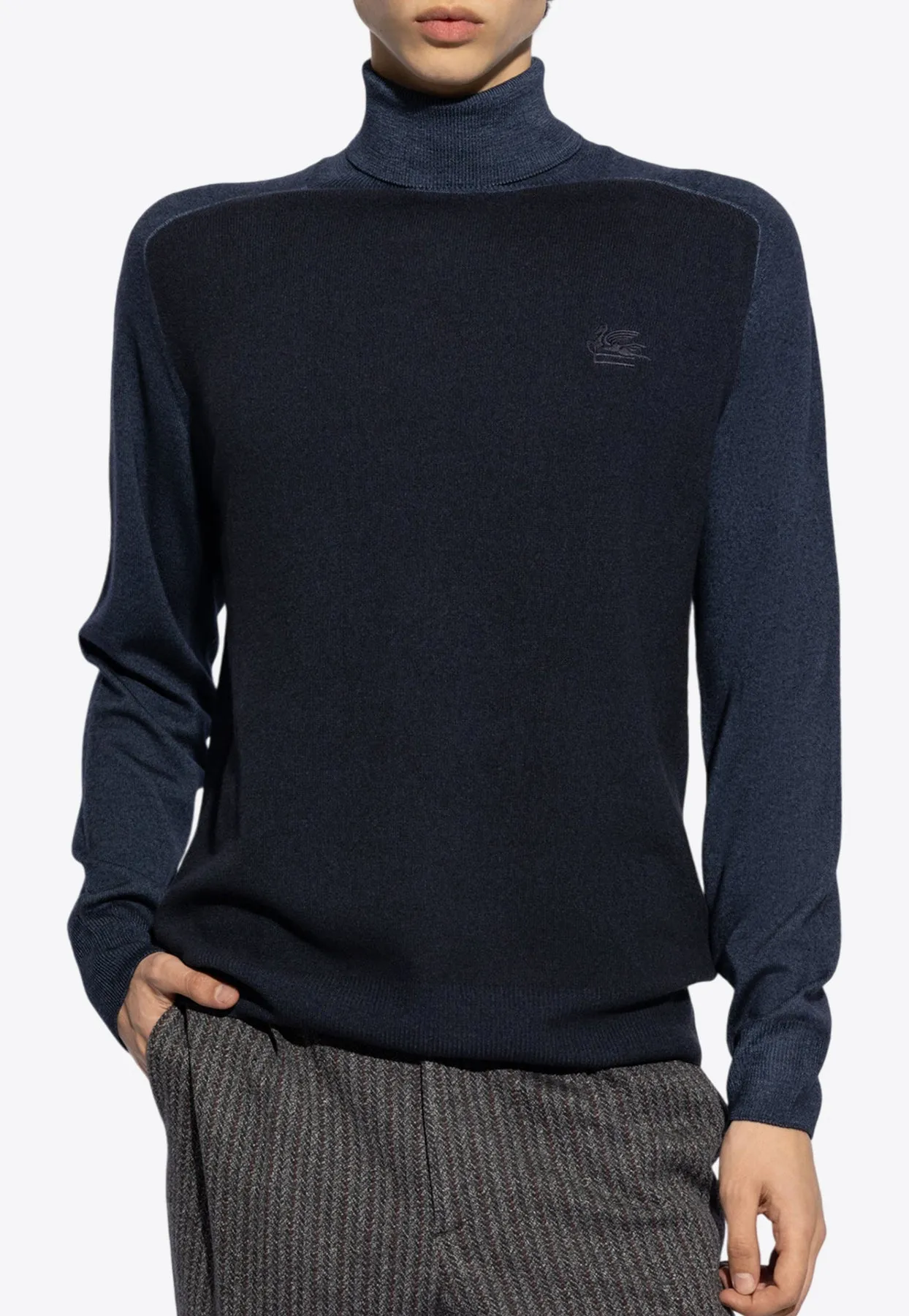 Pegaso Wool Turtleneck Sweater