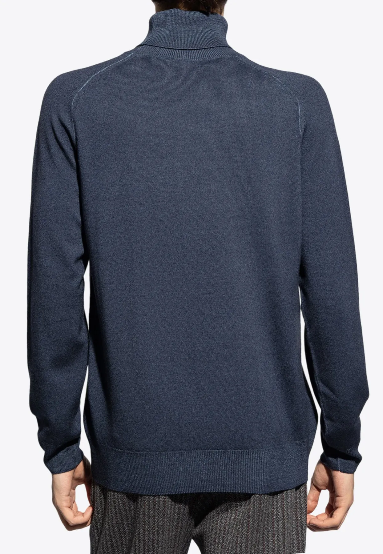 Pegaso Wool Turtleneck Sweater