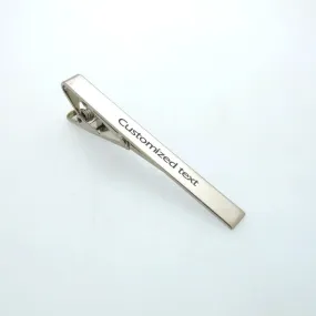 Personalized Custom Tie Clip