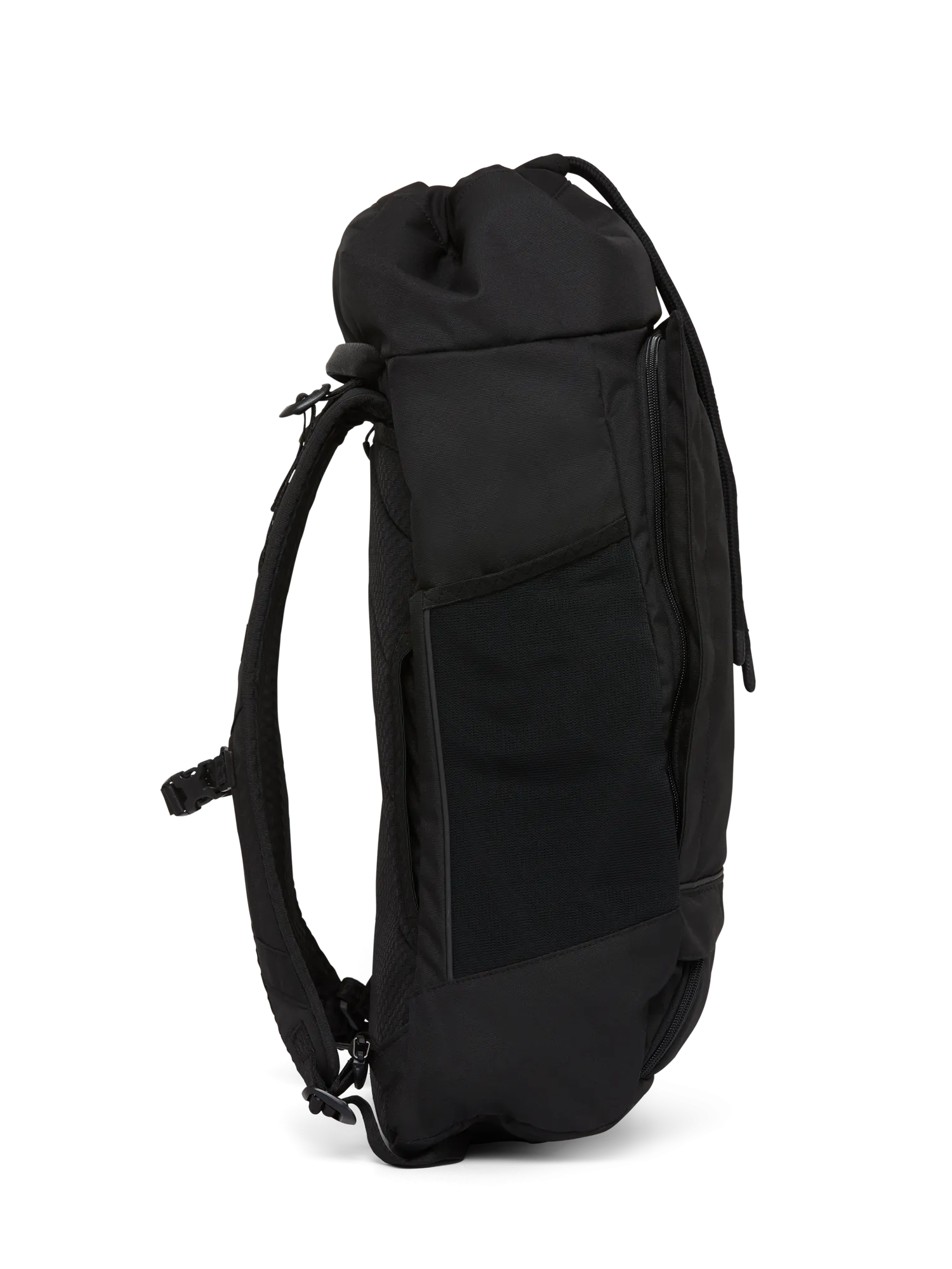 pinqponq Blok Large Backpack Rooted Black