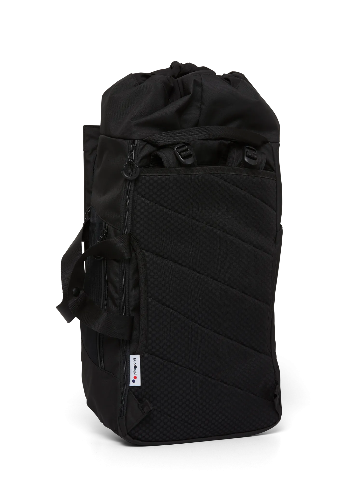 pinqponq Blok Large Backpack Rooted Black