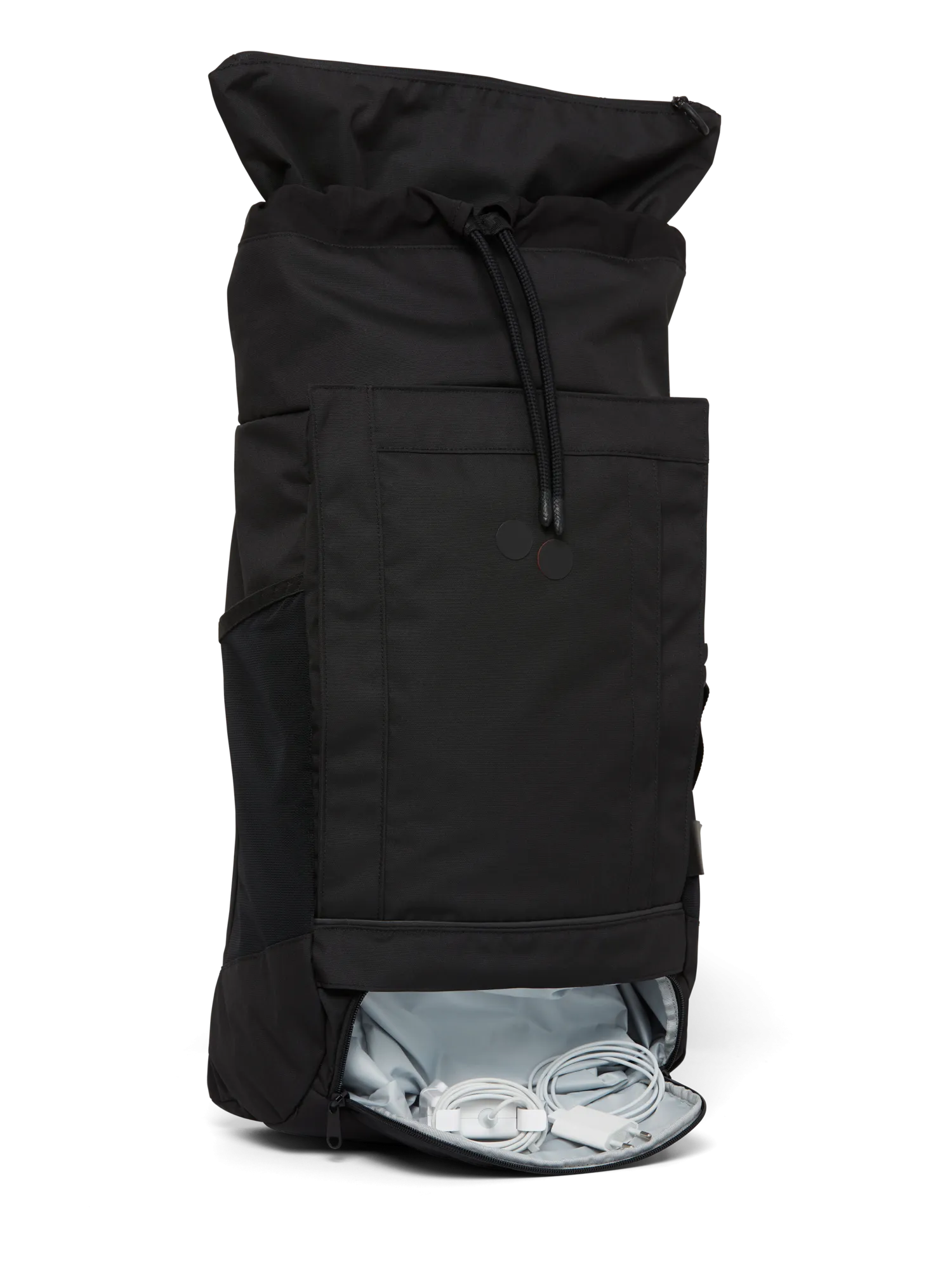 pinqponq Blok Large Backpack Rooted Black