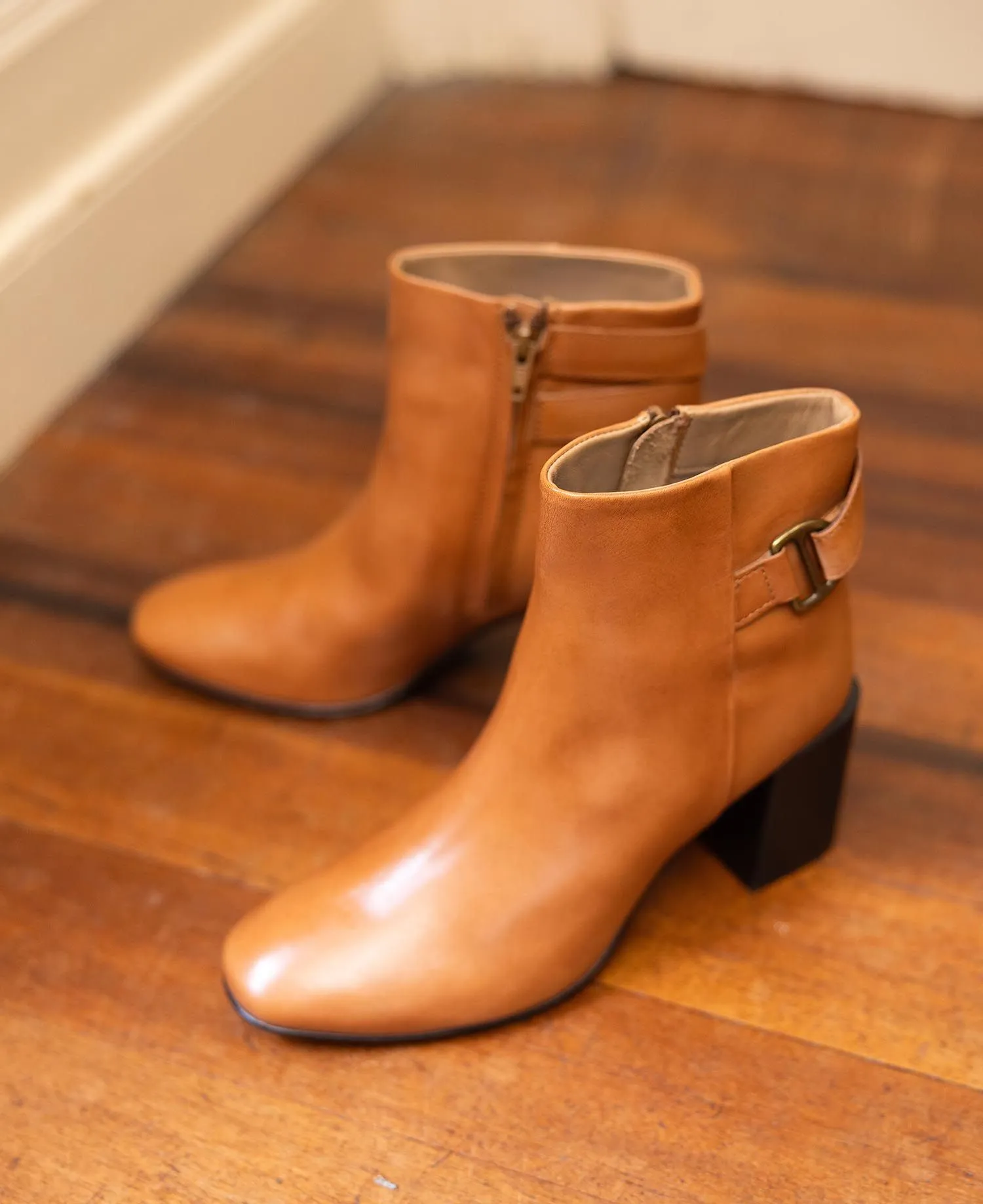  Piper Heeled Ankle Boots     