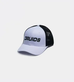 PLAYERS CAP - WHITE / BLACK