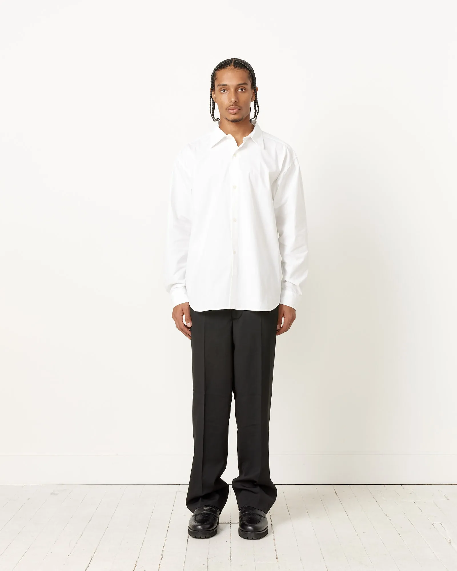 Poplin Generous Shirt