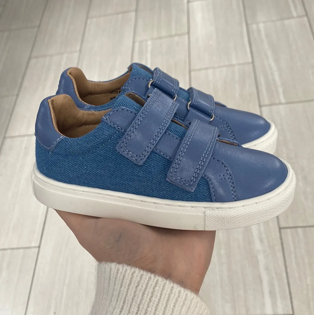 Porte Denim Blue Velcro Sneaker