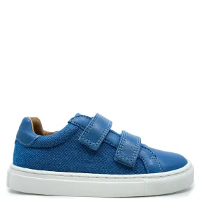 Porte Denim Blue Velcro Sneaker