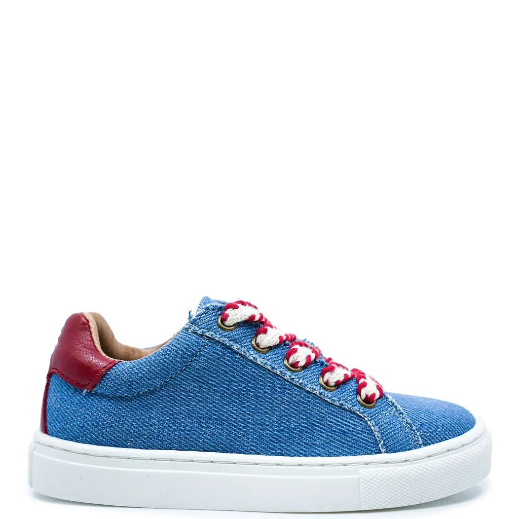 Porte Denim Zipper Sneaker