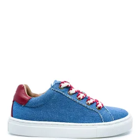 Porte Denim Zipper Sneaker