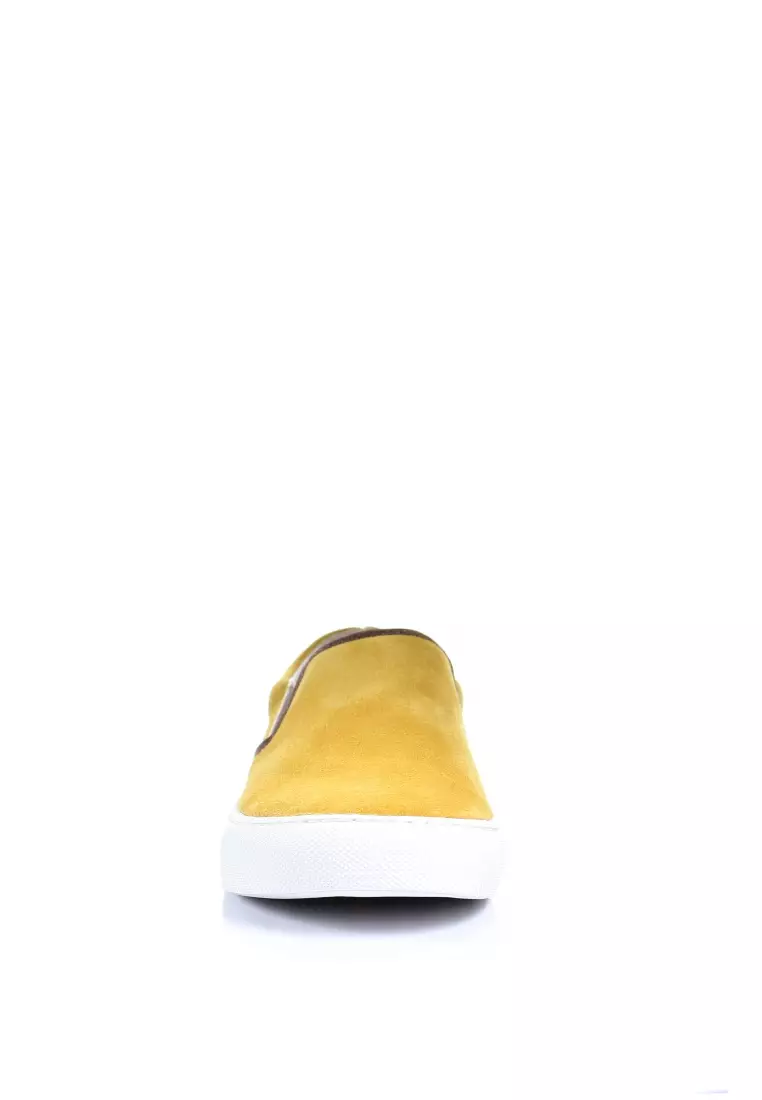 PRODUIT PARFAIT Suede Slip On Sneaker