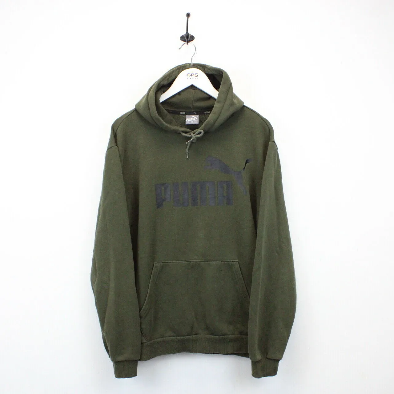 PUMA Hoodie Green | XL