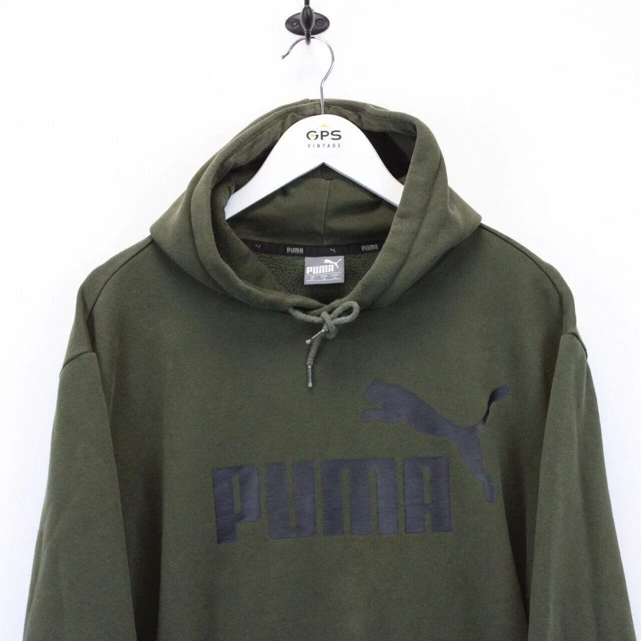 PUMA Hoodie Green | XL