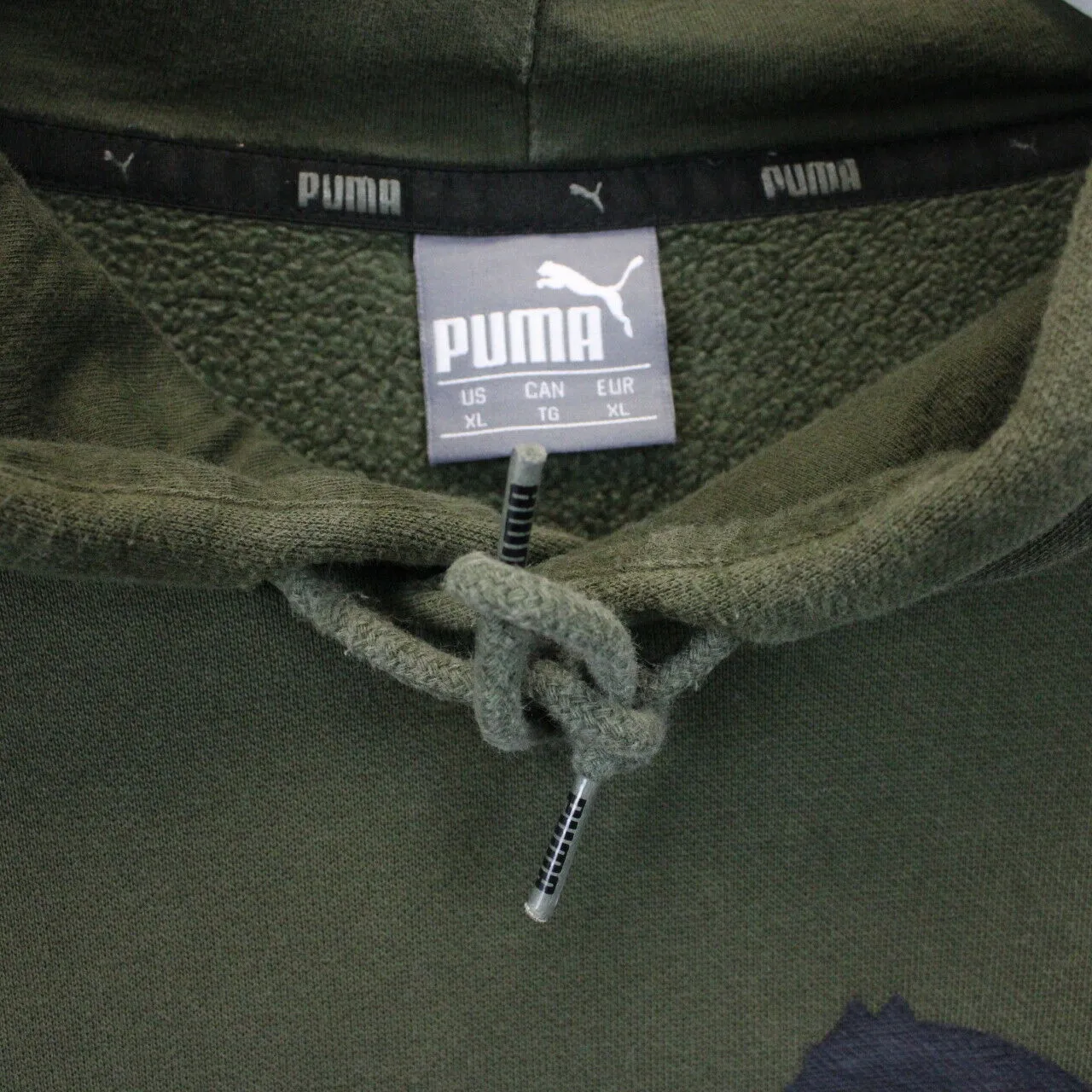 PUMA Hoodie Green | XL