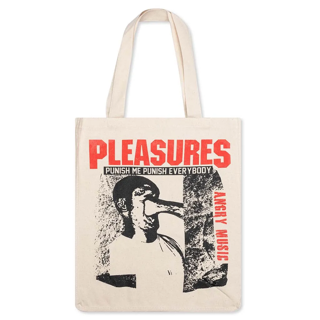 Punish Tote Bag - Natural