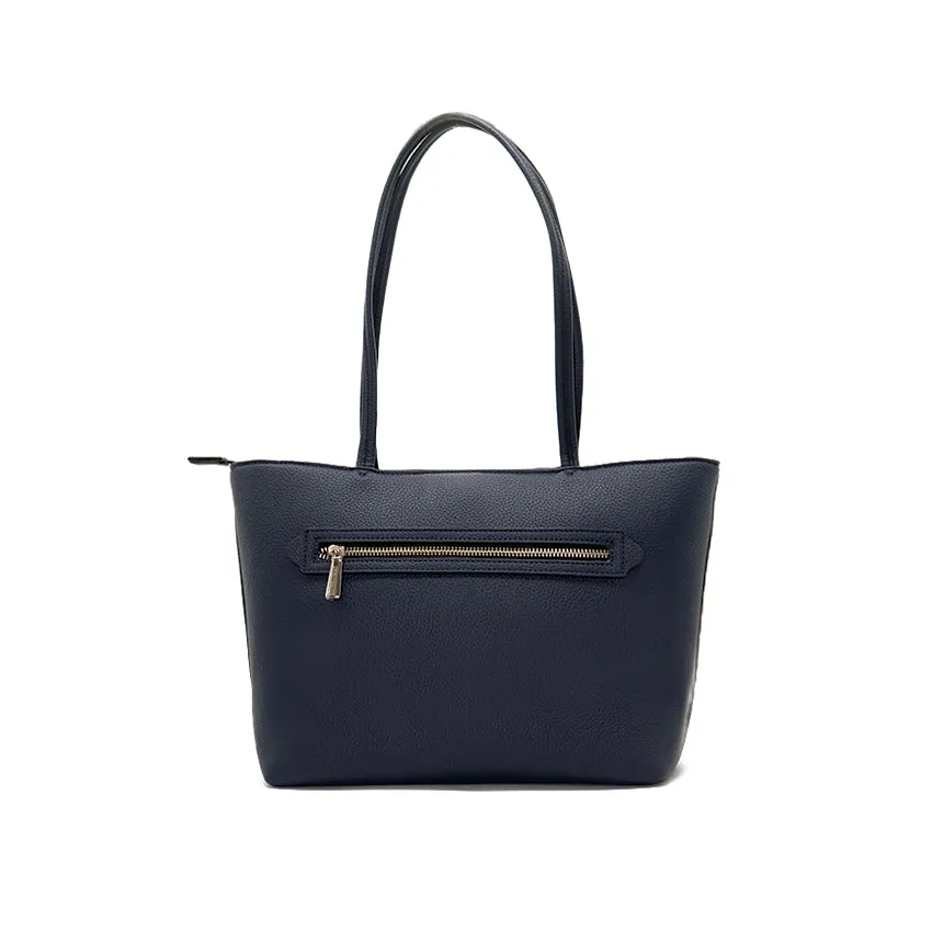 Rache Tote (M) Women's Bag - Navy