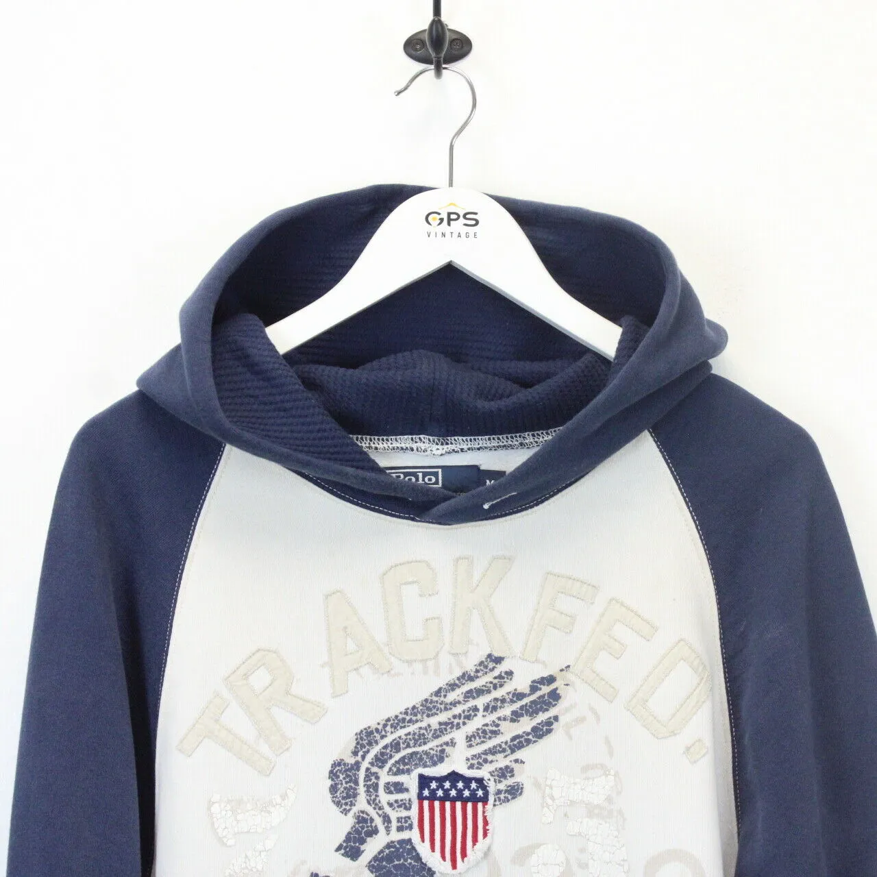 RALPH LAUREN Hoodie Beige | Medium