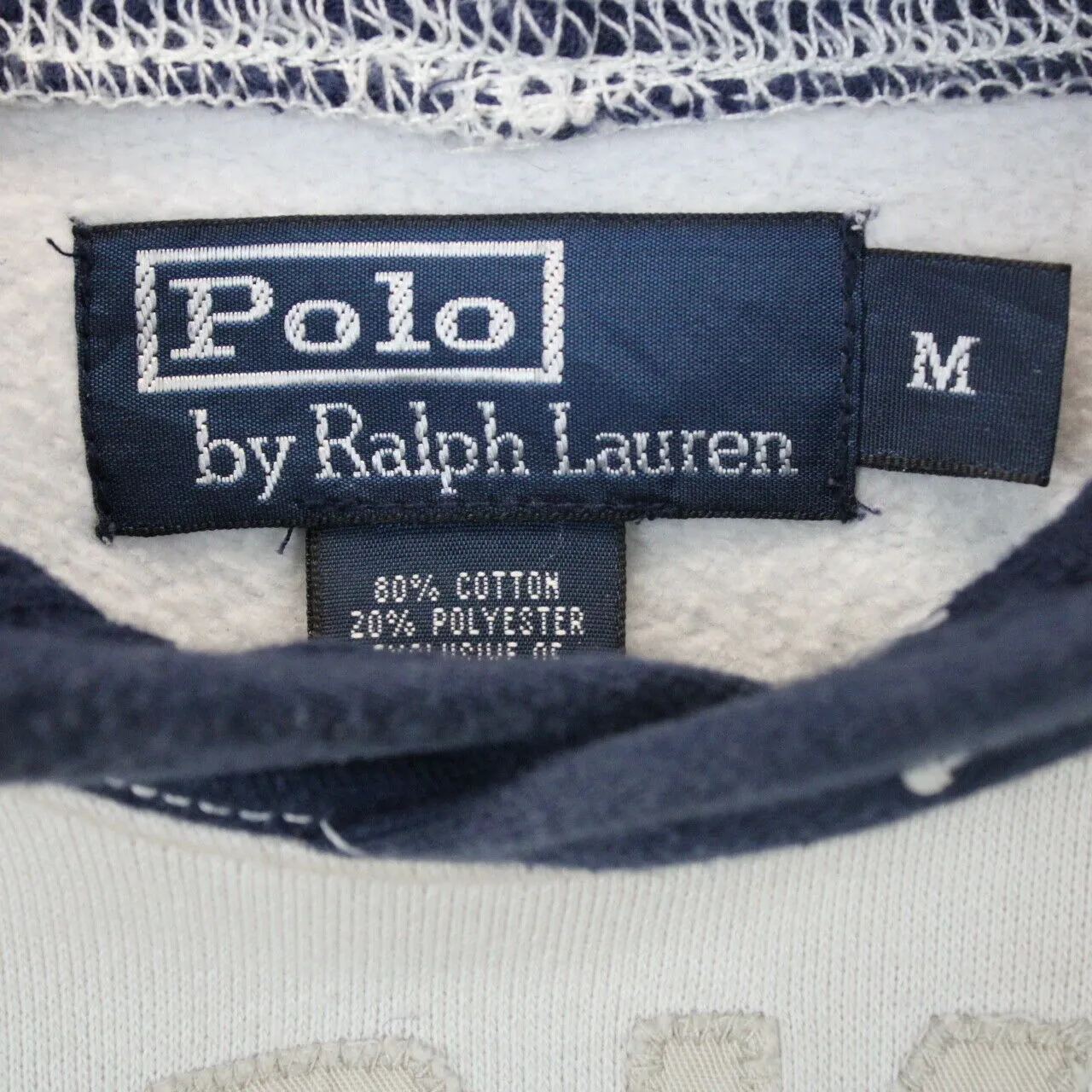 RALPH LAUREN Hoodie Beige | Medium