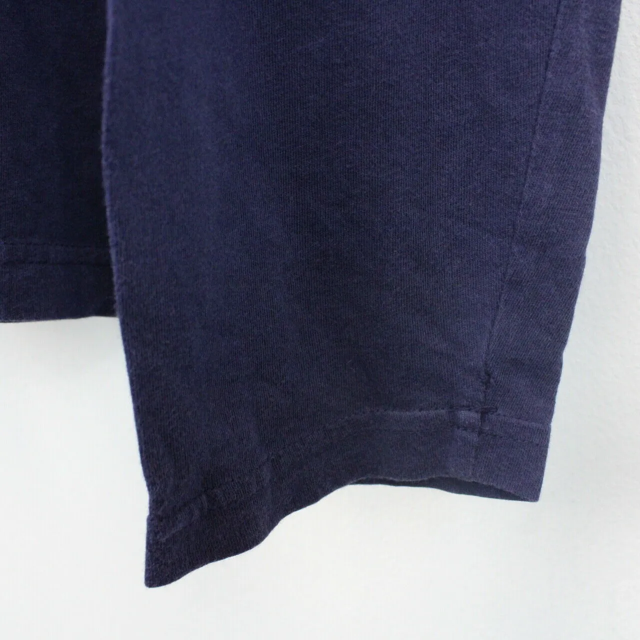 RALPH LAUREN Hoodie Navy Blue | Large