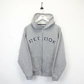 REEBOK 90s Hoodie Grey | Medium