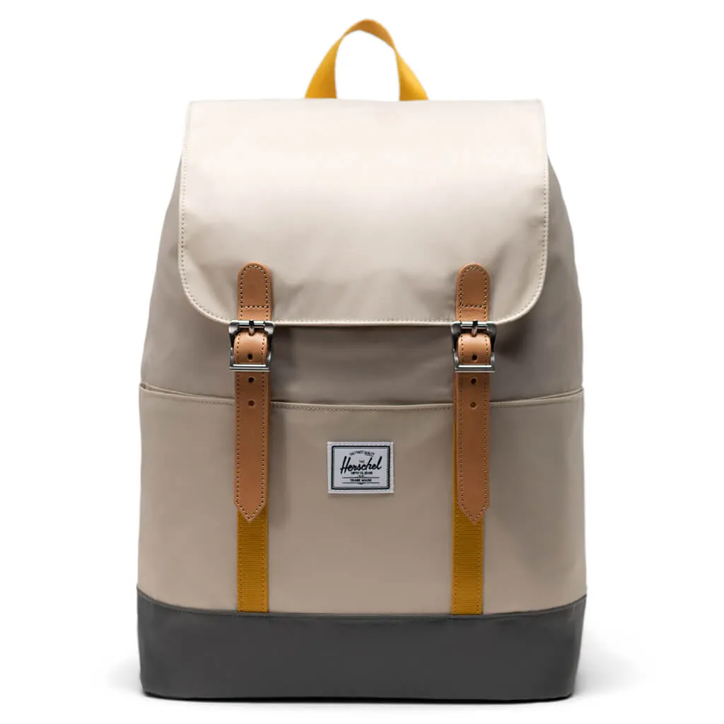 Retreat Small Backpack - Pelican/Gargoyle/Harvest Gold