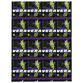 Retro Rave Throw Blanket