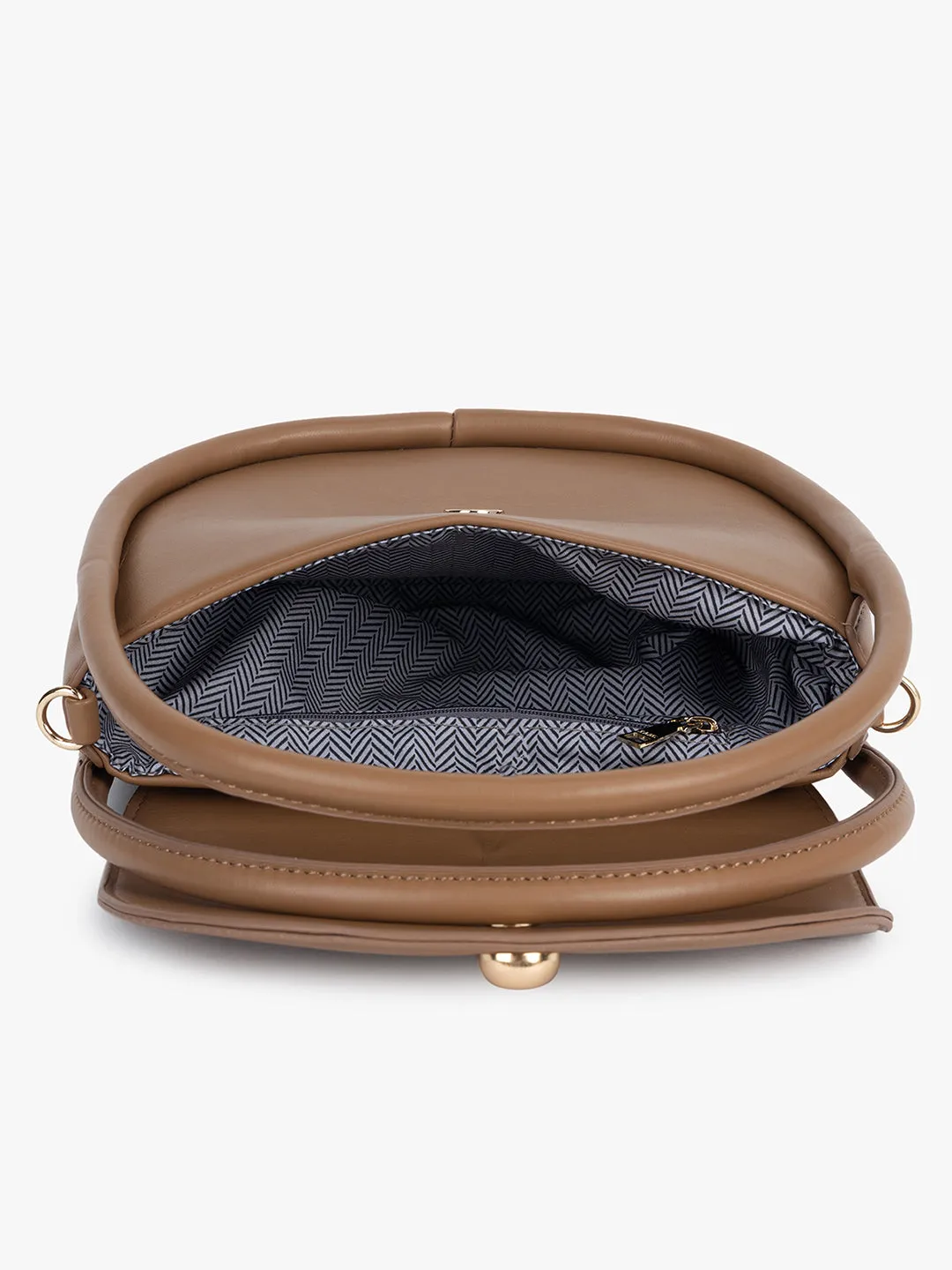 Round And Refined Chic Handbag