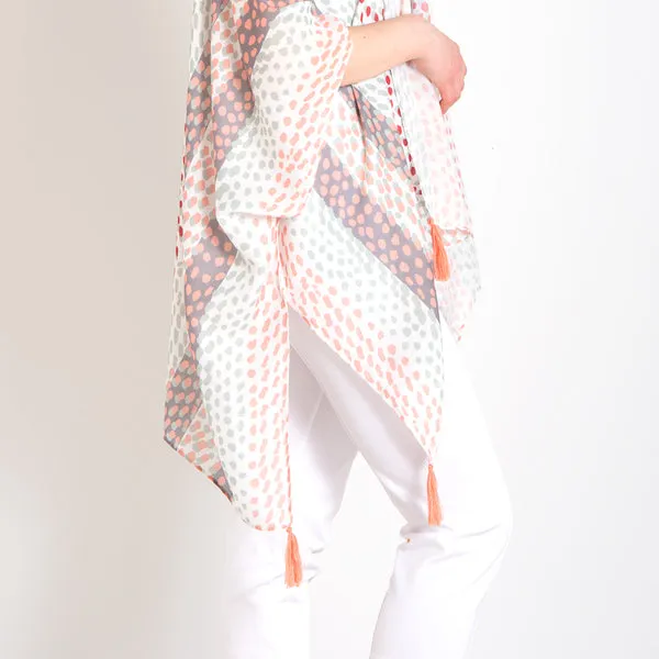 Sage Dots Stripes Wrap, Simply Noelle