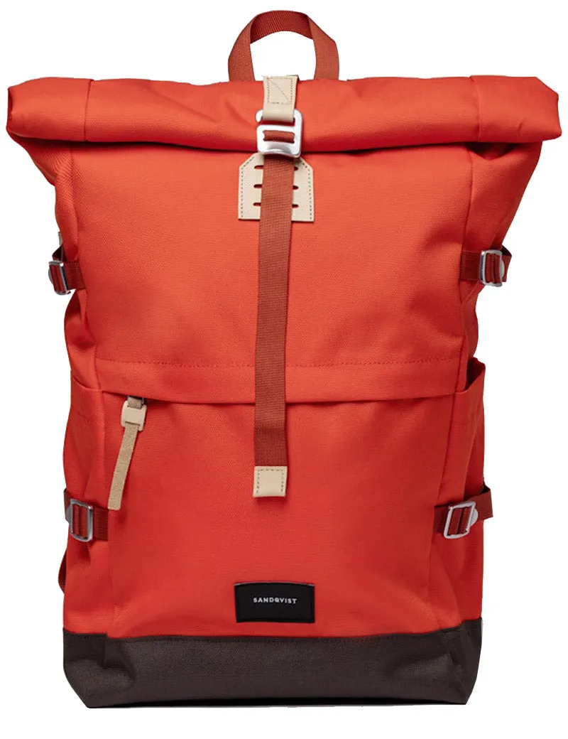 Sandqvist Bernt Backpack Orange