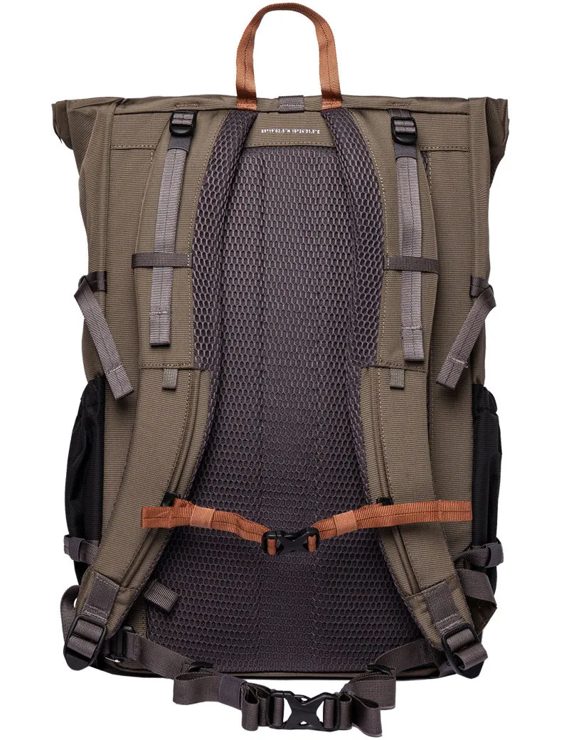 Sandqvist Forest Hike Backpack Multi Trekk Multi Brown