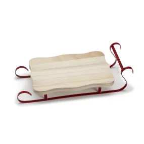 Santa's Sleigh Charcuterie Serving Board