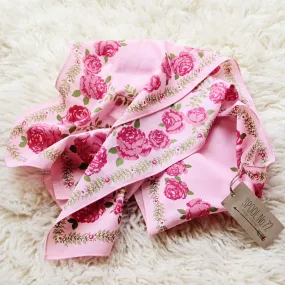 Shaded Rose Vintage Scarf