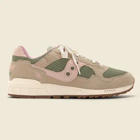 Shadow 5000 Mushroom Sneaker - Tan/Green/Pink