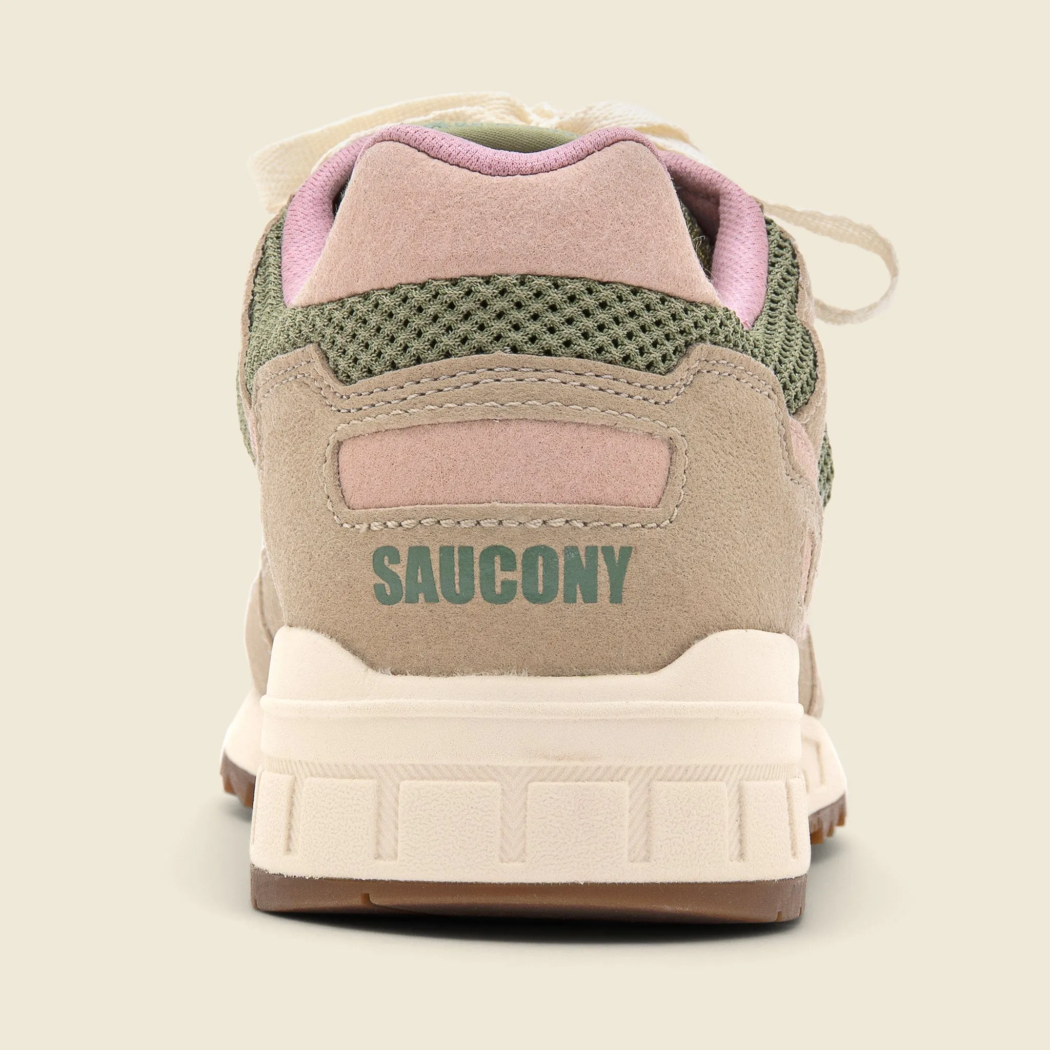 Shadow 5000 Mushroom Sneaker - Tan/Green/Pink