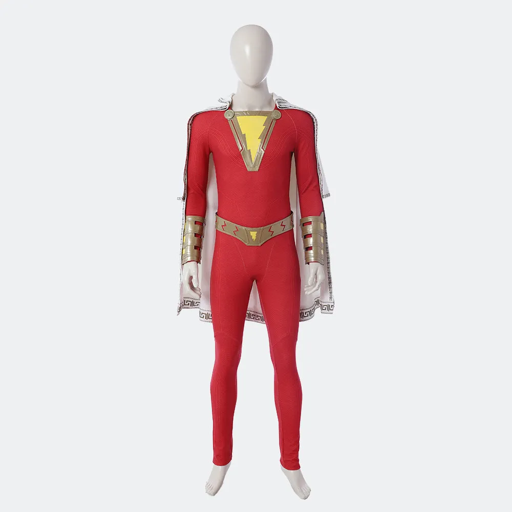 Shazam Billy Batson cosplay costume