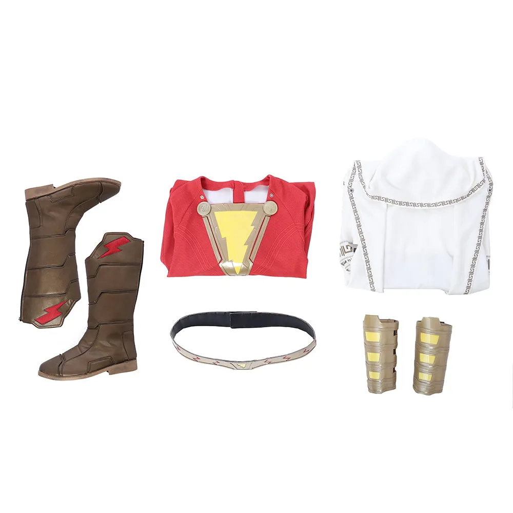 Shazam Billy Batson cosplay costume