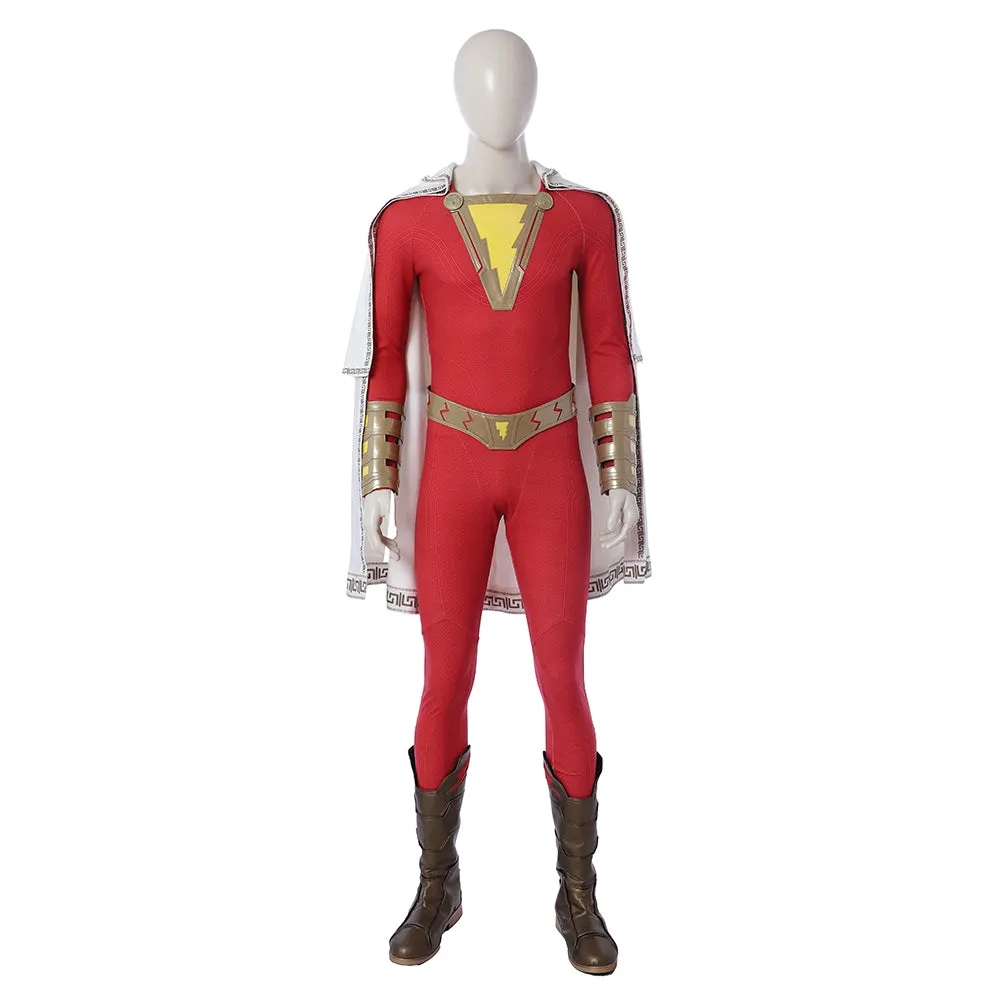 Shazam Billy Batson cosplay costume