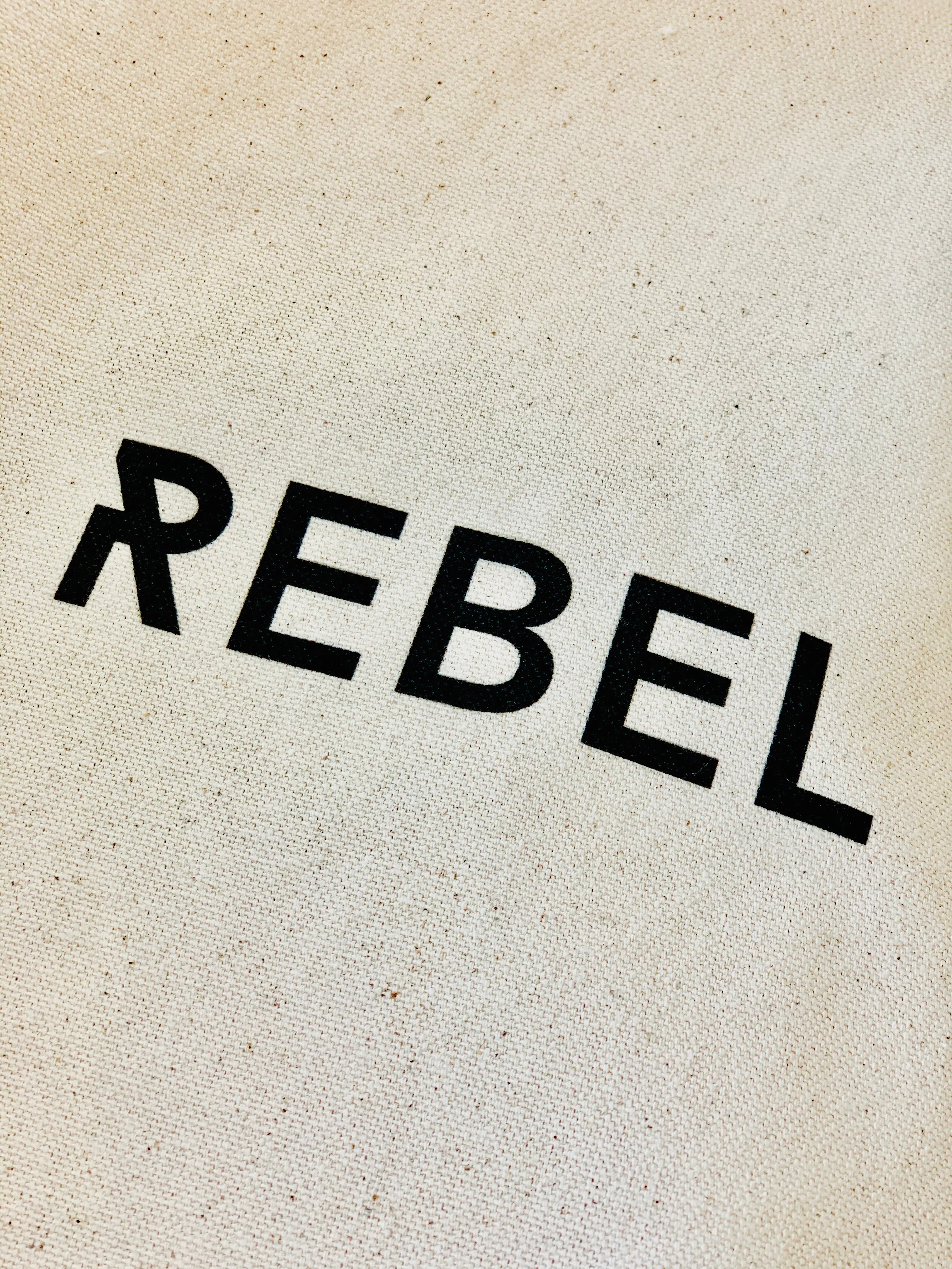 SHE IS REBEL Tote Bag