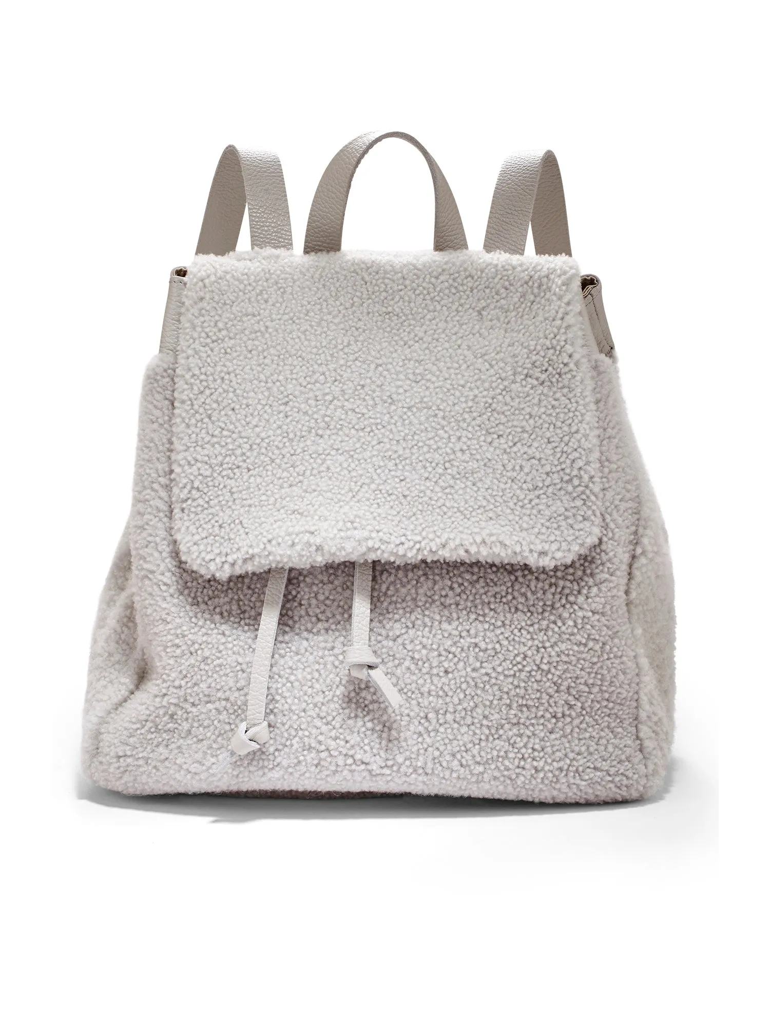 Shearling Backpack