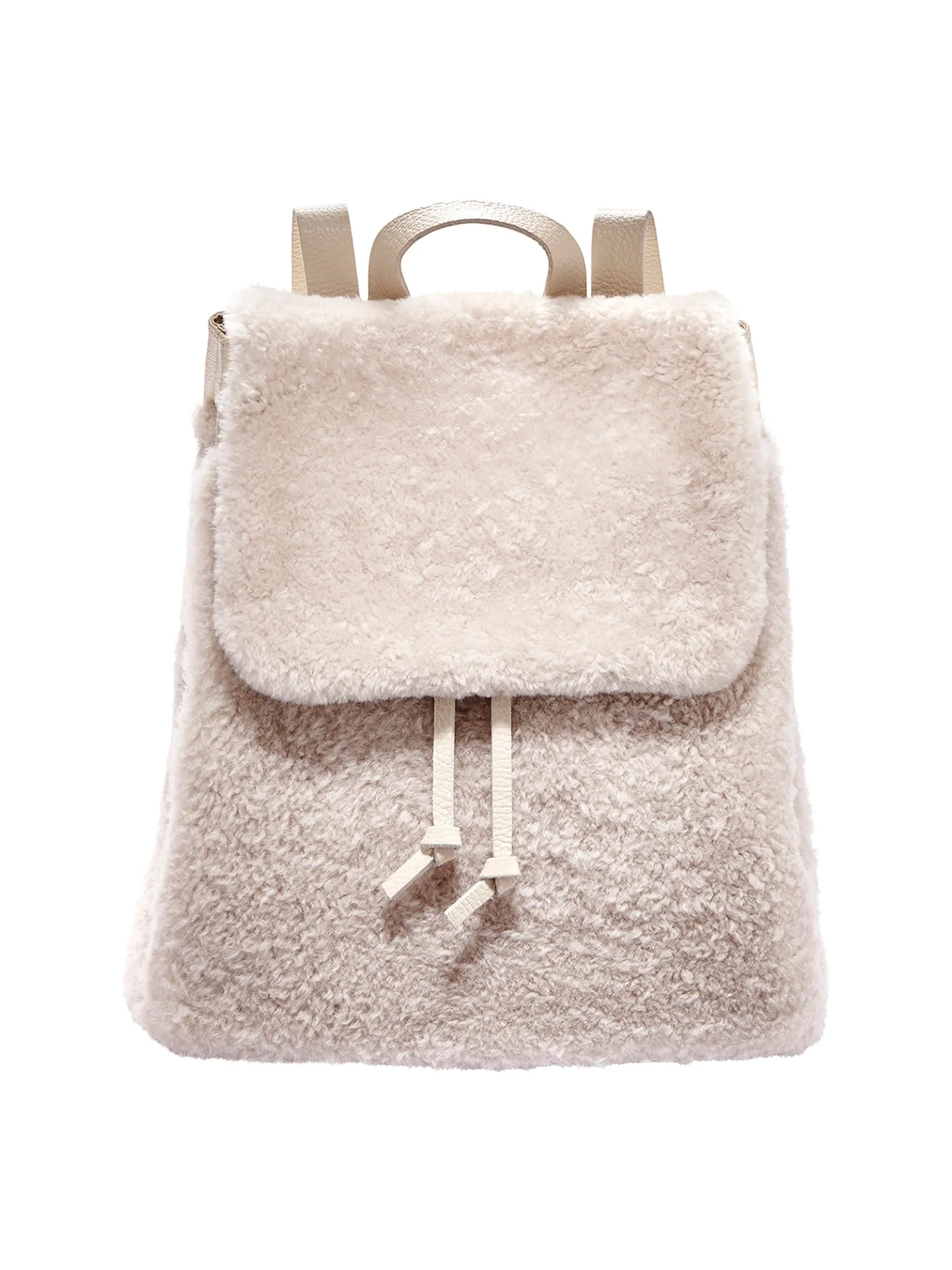 Shearling Backpack