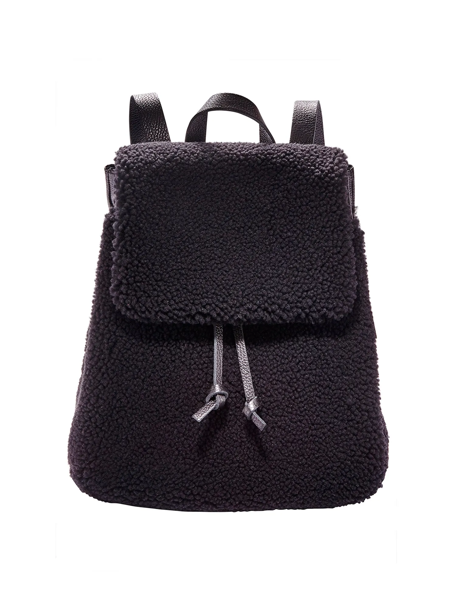 Shearling Backpack