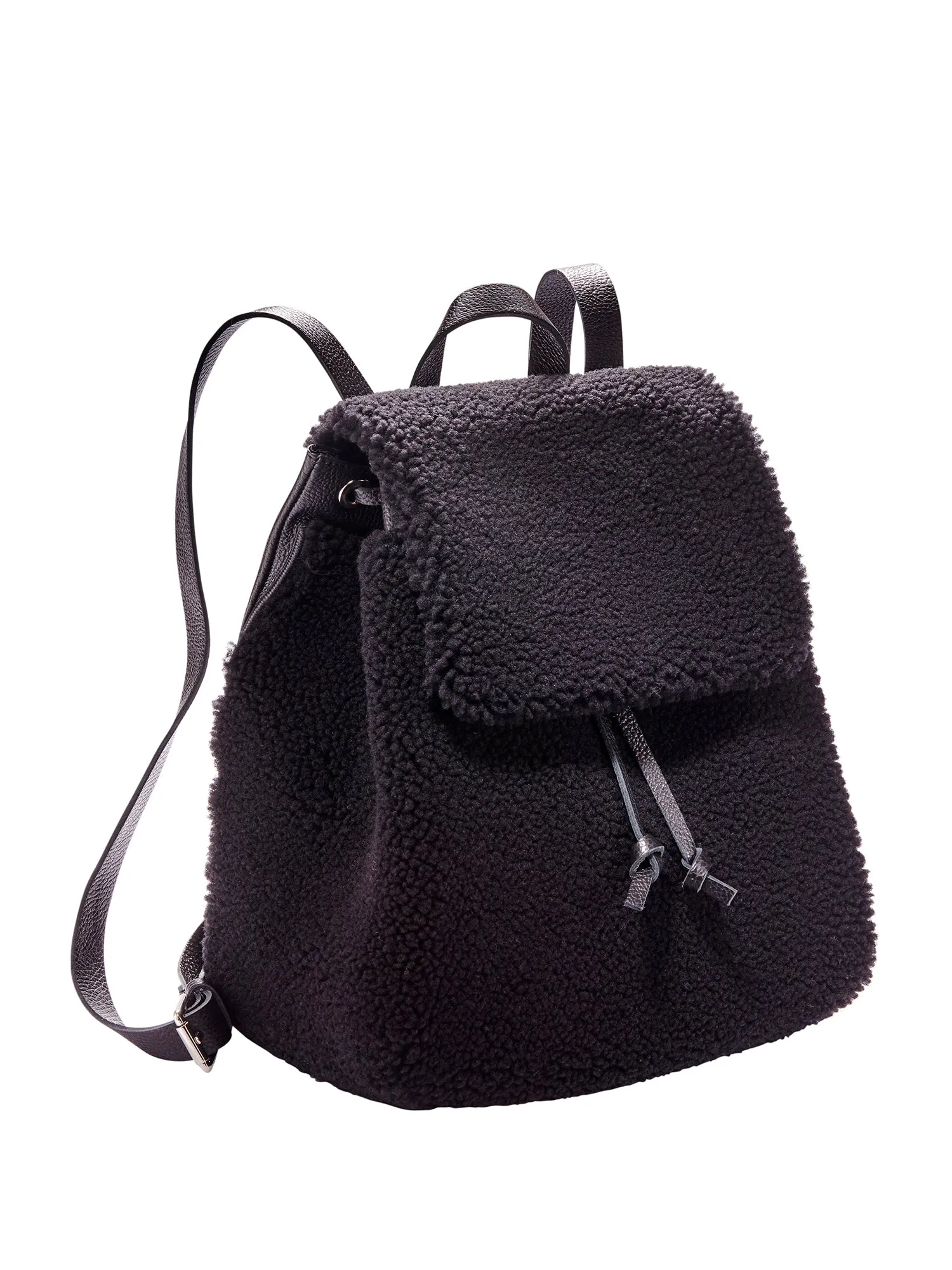 Shearling Backpack