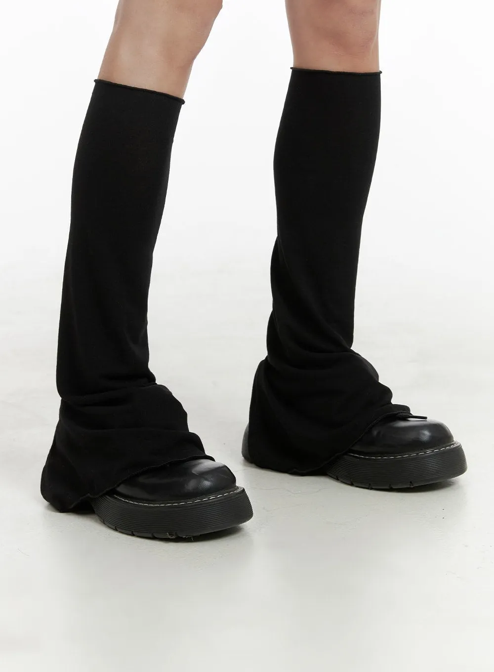 Solid Basic Leg Warmers CA402