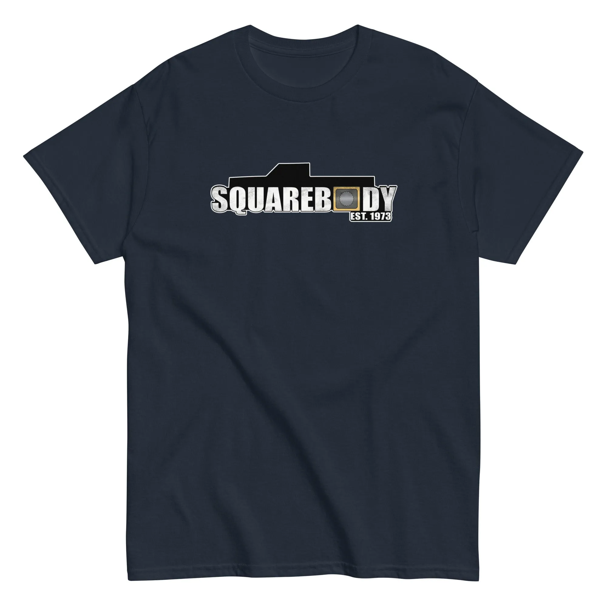 Squarebody Square Body Est 1973 T-Shirt