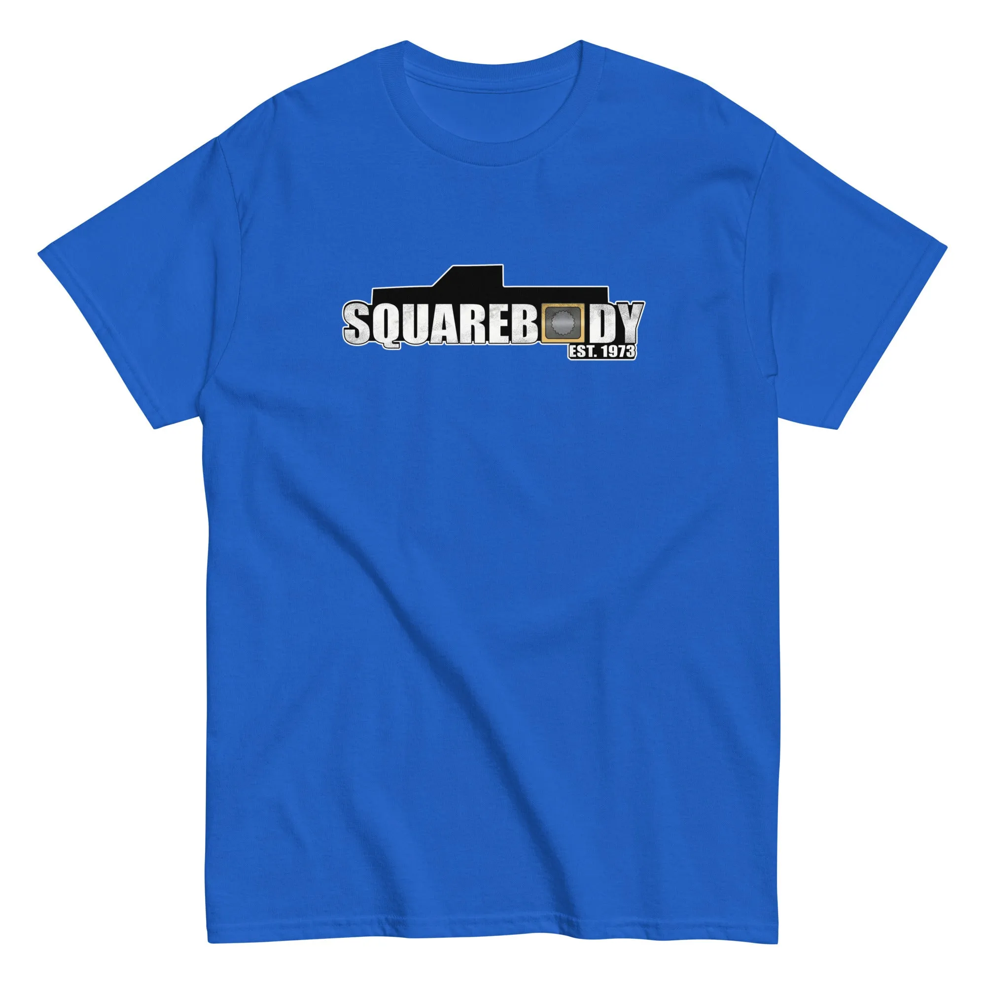 Squarebody Square Body Est 1973 T-Shirt