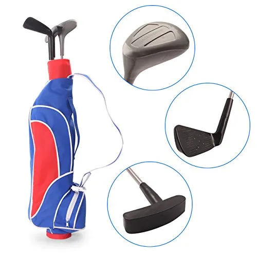 Starter Toy Golf Set for Kids =Toddler Golf Club Toy