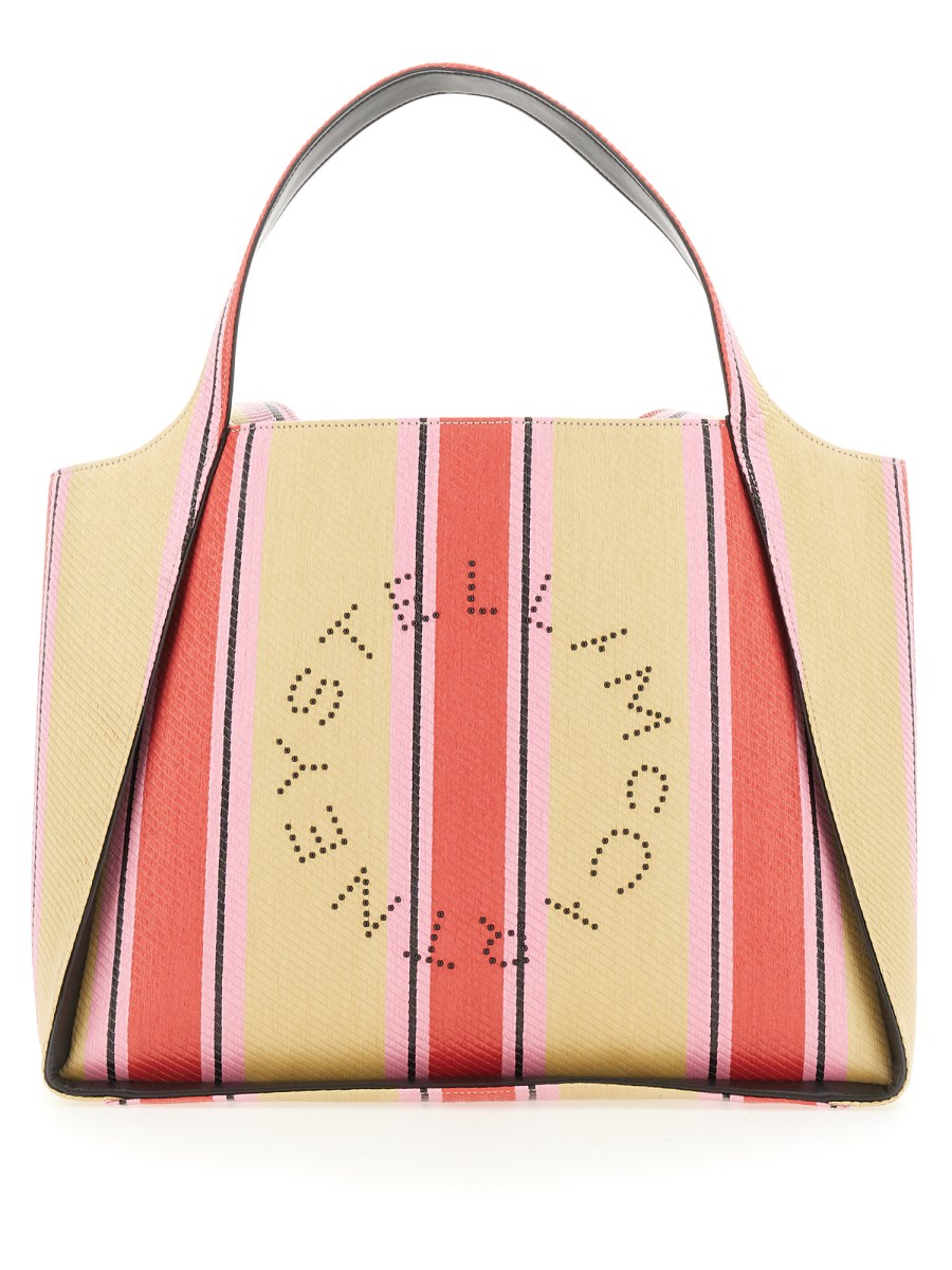 STELLA McCARTNEY    TOTE BAG WITH LOGO