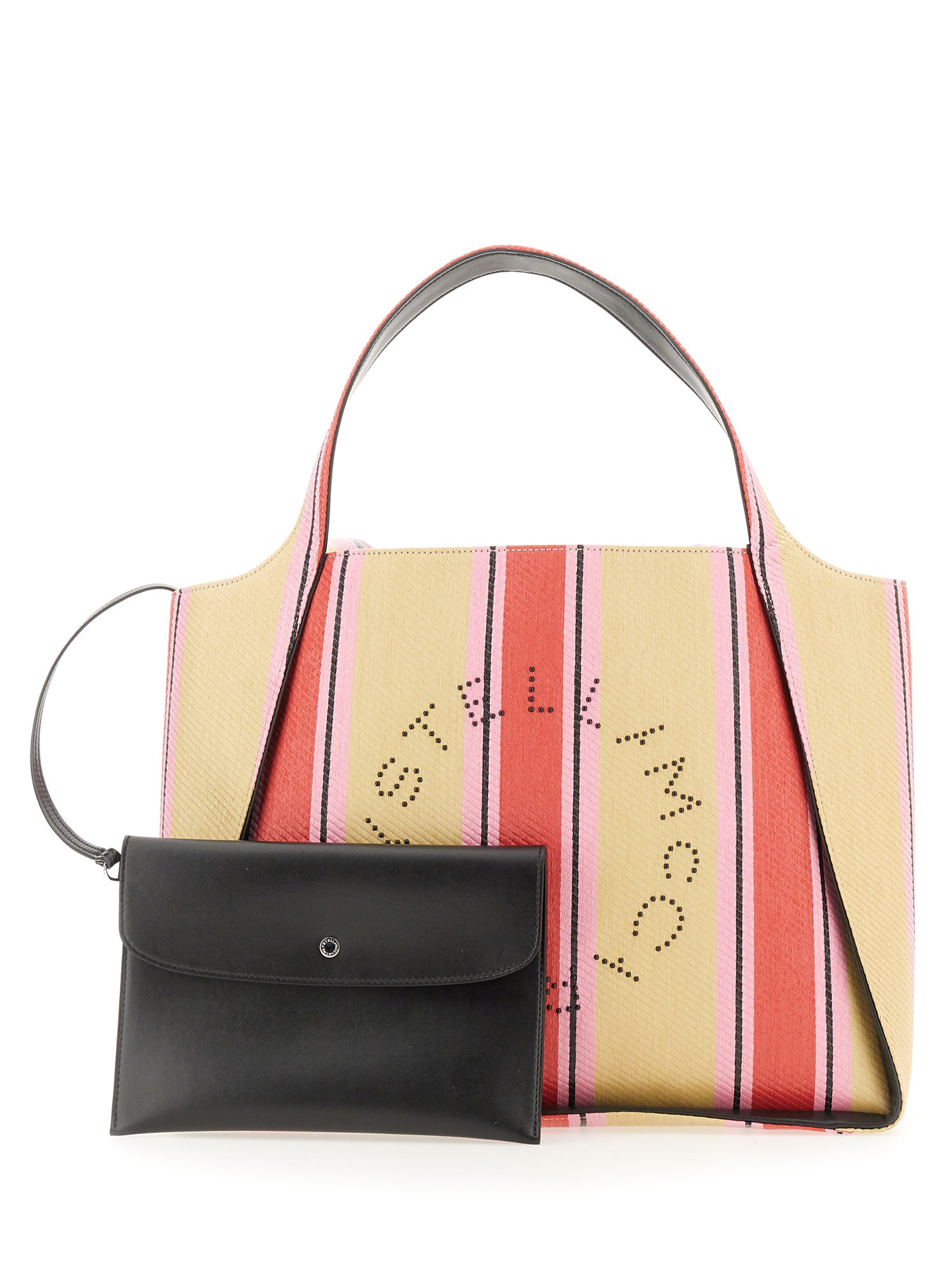 STELLA McCARTNEY    TOTE BAG WITH LOGO