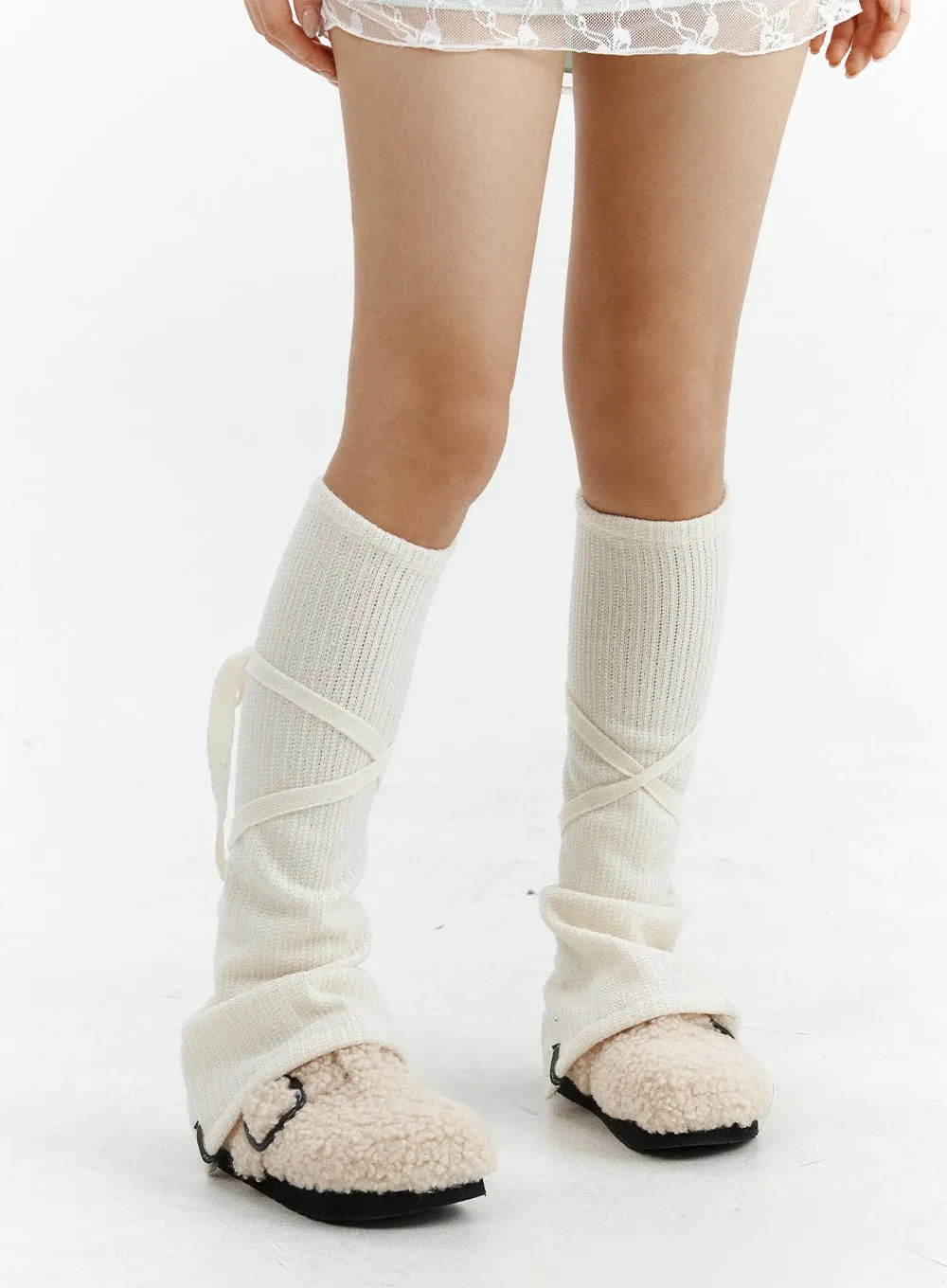 Strap-Tie Leg Warmers CJ424