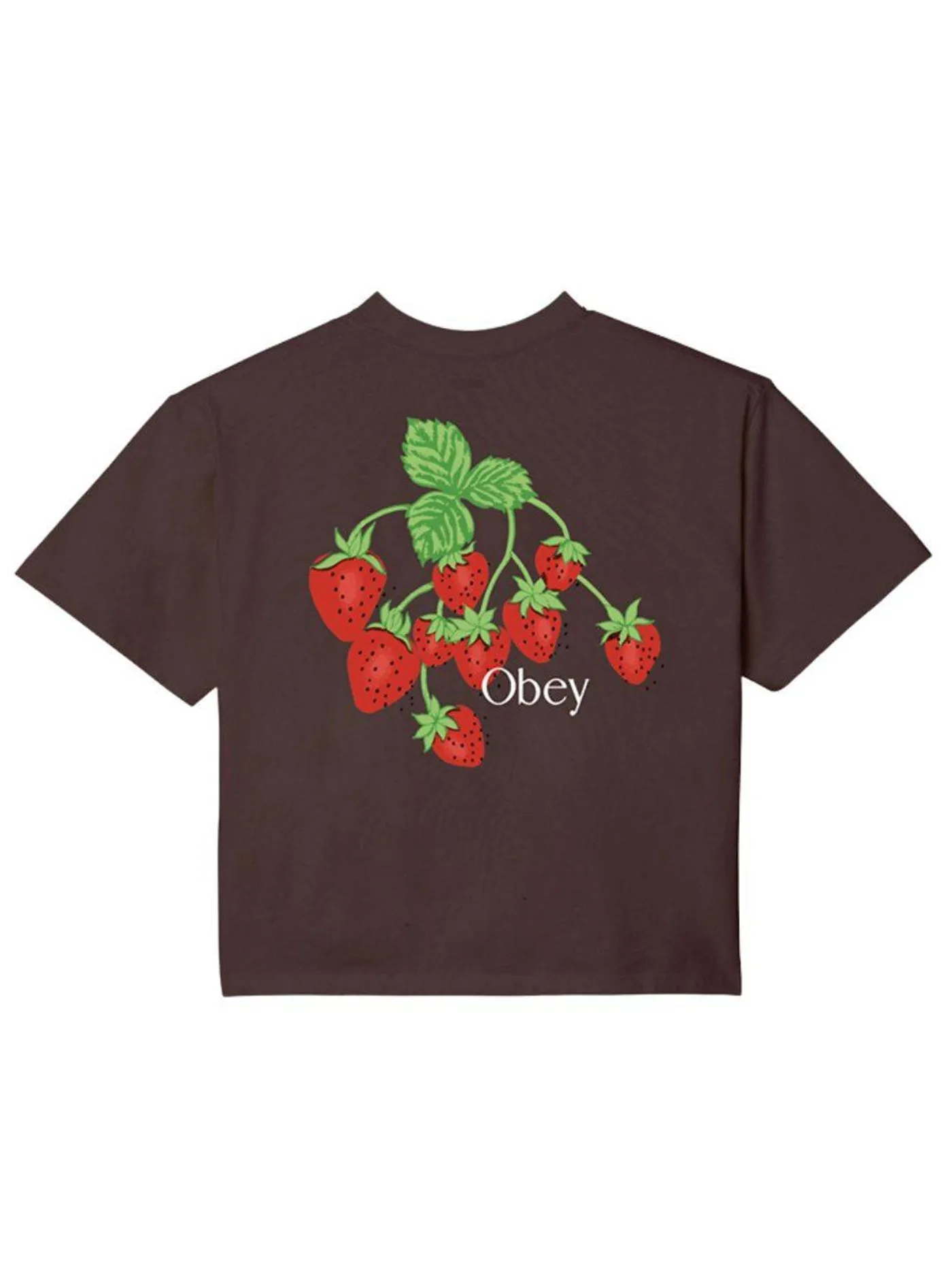 Strawberry Bunch Crop T-Shirt