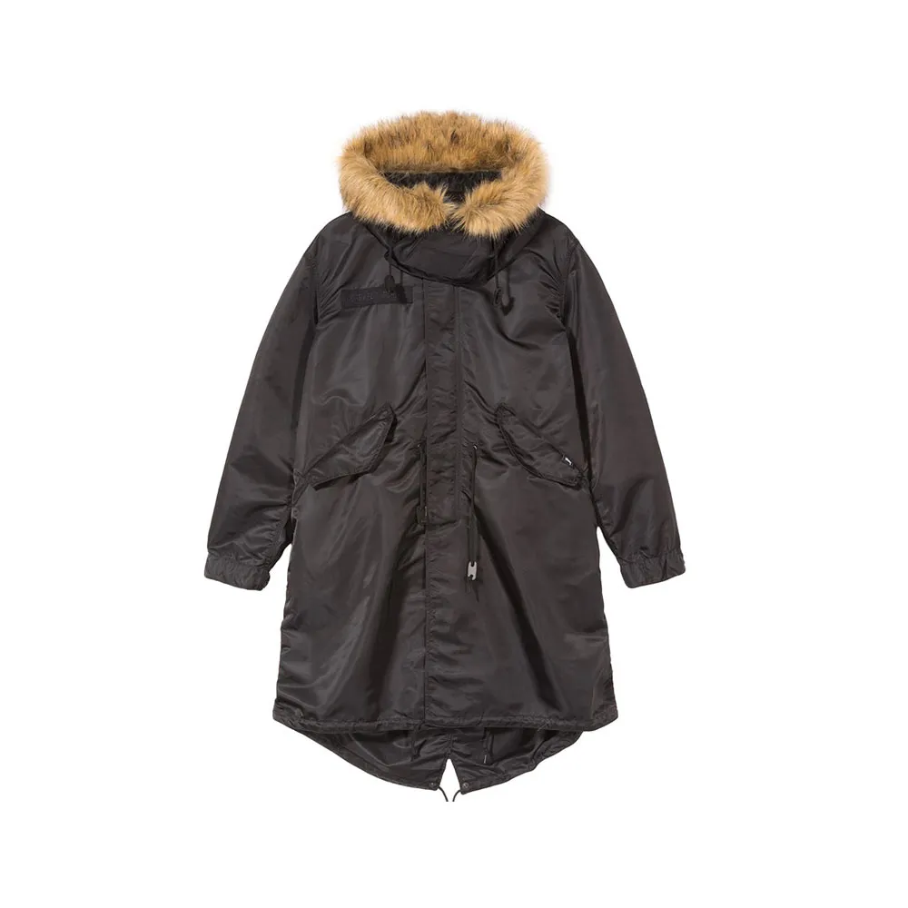 Stussy Alpha Industries M-51 Fishtail Parka Black